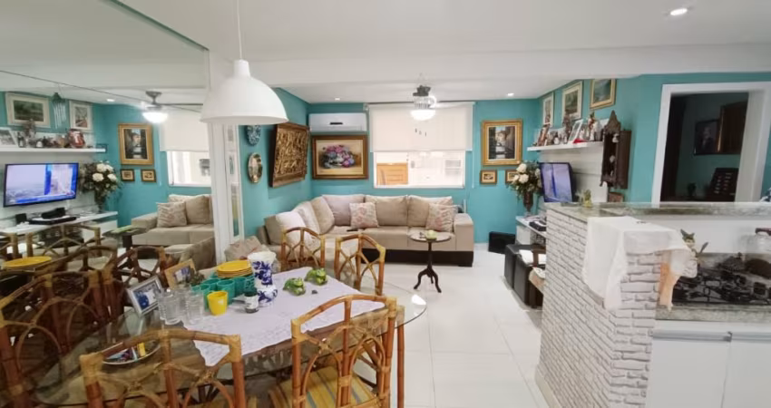 VENDA DE APARTAMENTO DE 65m2 DE 1 DORMS, 1 BANHEIRO ( não possui vaga para veículos ) NO BAIRRO DO EMBARÉ SANTOS-SP