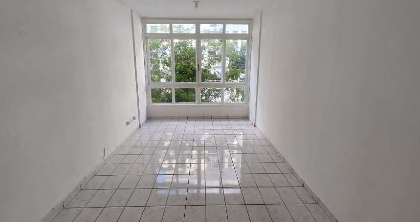 ALUGUEL DE KITNET DE 34m2 COM 1 COPA 1 BANHEIRO E VAGA DE GARAGEM COLETIVA INSUFICIENTE NA PONTA DA PRAIA EM SANTOS-SP