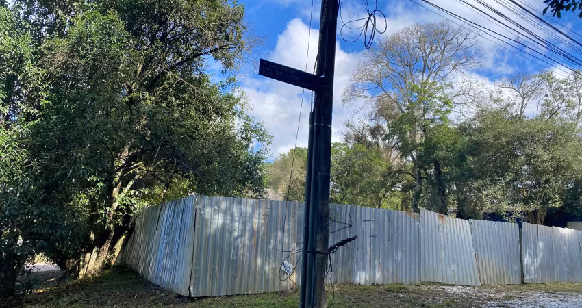 Terreno à venda na Rua Sílvio Neri Carcereri, 423, Pilarzinho, Curitiba