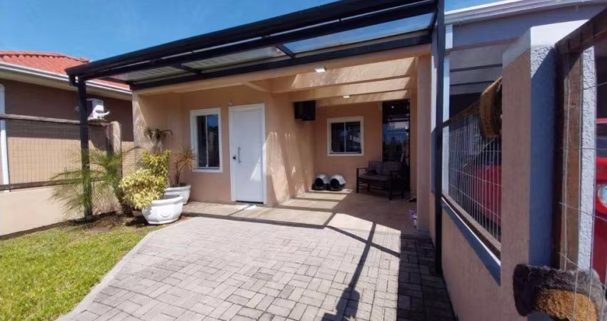 Casa 2 Dormitórios à venda no Bairro VILLAGE com 79 m² de área privativa - 2 vagas de garagem