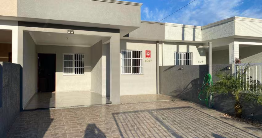 Casa 2 Dormitórios Geminada à venda no Bairro CAPÃO NOVO com 69 m² de área privativa - 2 vagas de garagem