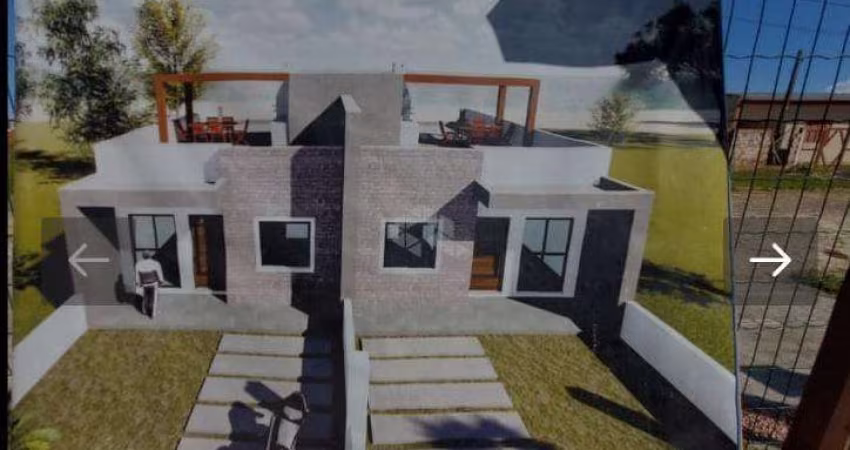 Casa 2 Dormitórios Geminada à venda no Bairro CAPÃO NOVO com 71 m² de área privativa - 2 vagas de garagem