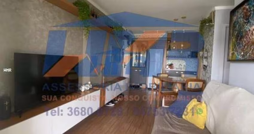 Apartamento para Venda em São Paulo, Santo Amaro, 2 dormitórios, 1 suíte, 2 banheiros, 2 vagas