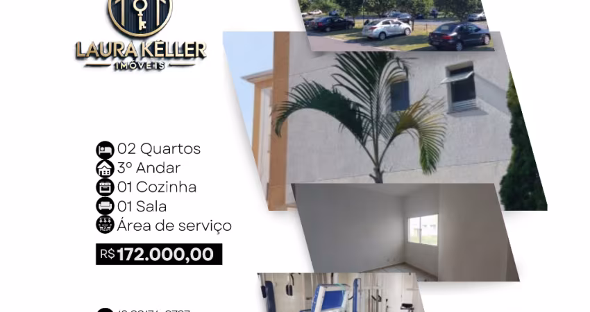 apartamento à venda condomínio campo belo - Guaratinguetá