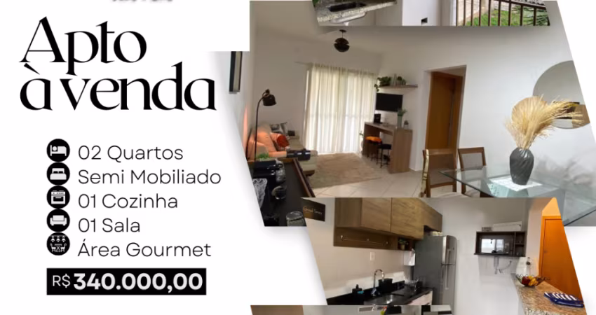 Lindo apartamento a venda Village Santana semi - mobiliado