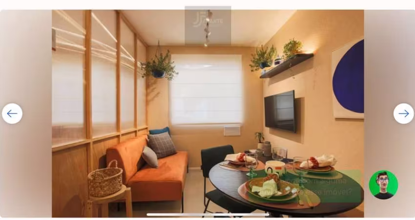 Apartamento de 1 dormitório 25m2 localizado em SP, Vila Buarque.
