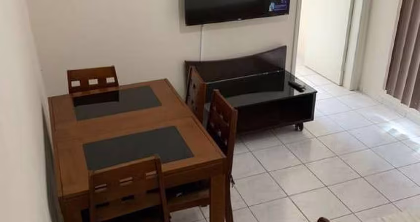 Apartamento de 1 dormitório na quadra da praia de Embaré.
