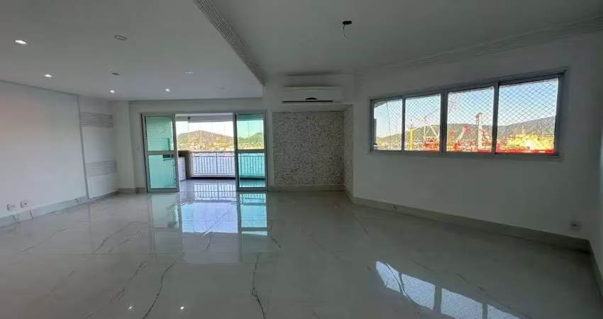 Apartamento alto padrão com vista mar – 3 suítes e 3 vagas, na ponta da praia.