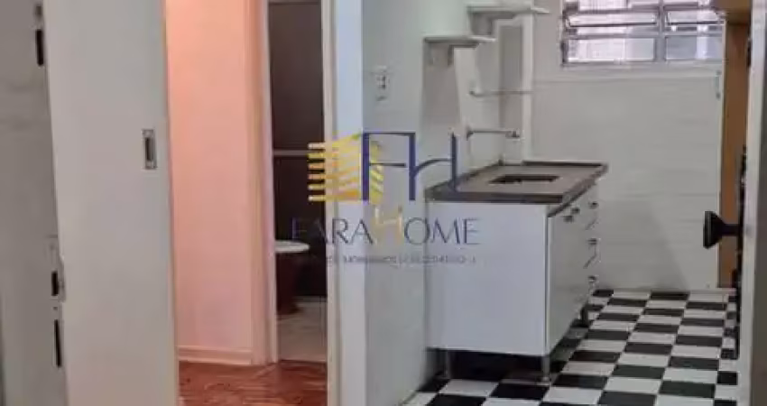 Apartamento com 1 quarto para alugar no Ponta da Praia, Santos 
