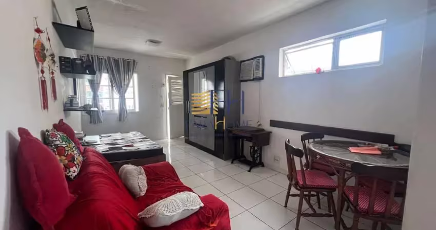 Sala living com sacada à venda no gonzaga – santos/sp