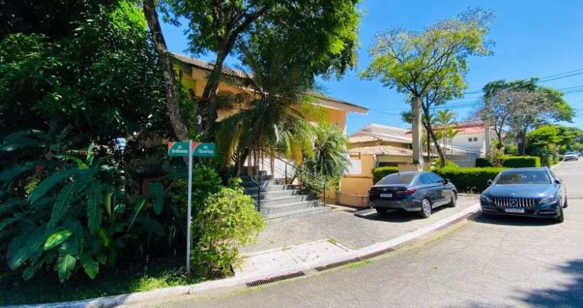 Imóvel para venda tem 506 metros quadrados com 4 quartos em Alphaville - Santana de Parnaíba - SP