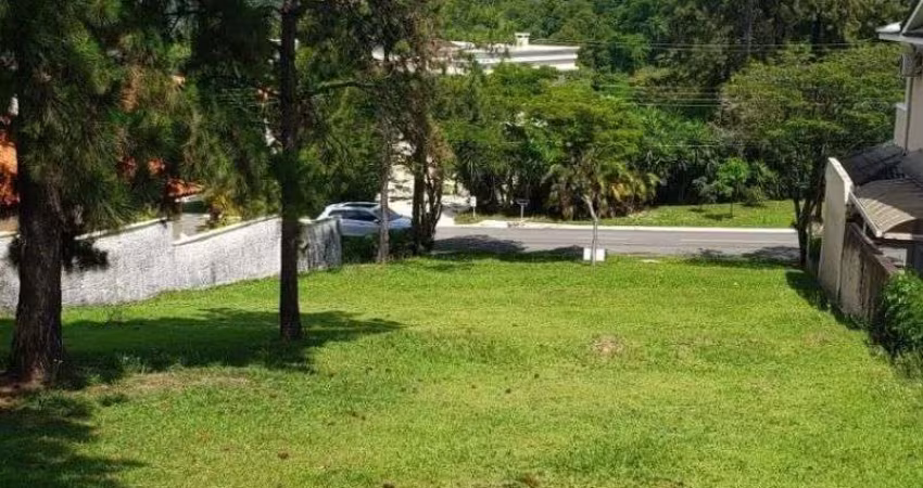 Terreno para venda tem 657 metros quadrados em Alphaville - Santana de Parnaíba - SP