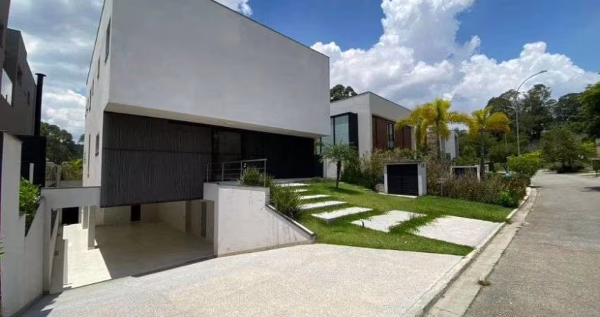 Linda casa nova e nunca habilitada no condomínio Solaia - Barueri - SP