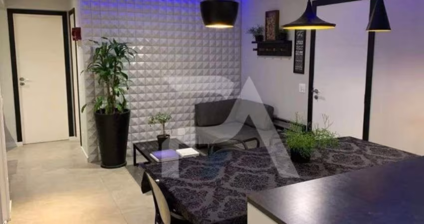 Imóvel para aluguel e venda tem 79 metros quadrados com 1 quarto