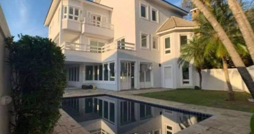 Linda casa no condomínio Residencial 10 - Alphaville -Santana de Parnaíba- SP