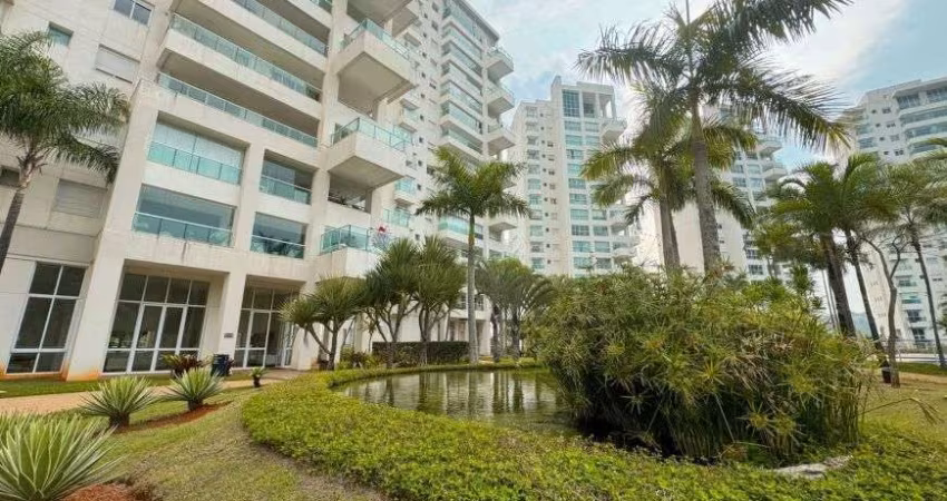 Apartamento à venda possui 287 metros quadrados com 4 quartos em Tamboré - Santana de Parnaíba - SP