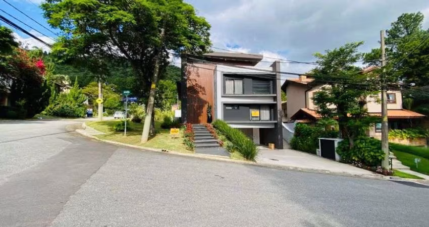 Imóvel para venda tem 363 metros quadrados com 5 quartos em Alphaville - Santana de Parnaíba - SP