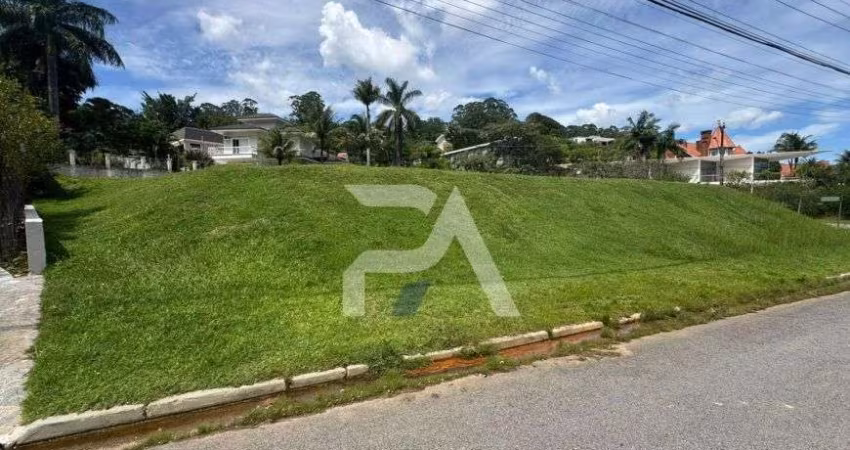 Lote maravilhoso para construir sua linda casa, no Condomínio Tamboré 1- Alphaville