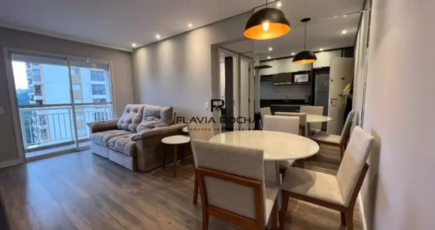Hit Alphaville - Apartamento Mobiliado com 1 dormitório para alugar - Empresarial 18 do Forte - Barueri/SP.