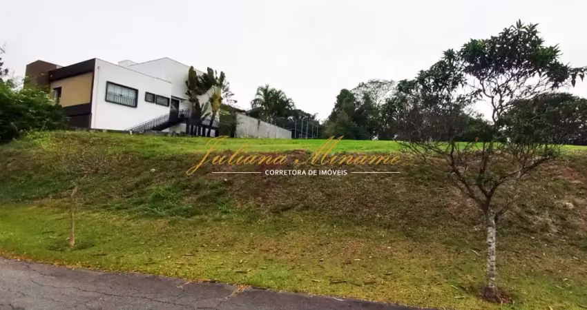 Oportunidade terreno condominio alto padrão mirante do vale - jacareí -