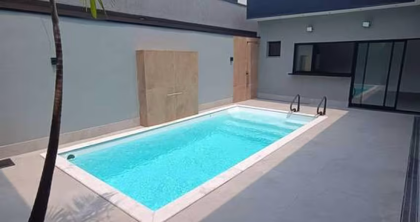 Casa de Alto Padrão à Venda em Taubaté – 3 Suítes, Piscina e Área Gourmet