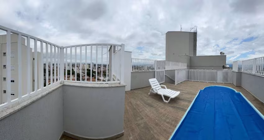Apartamento: 2 Dorms com Suíte e Lazer Completo – Edifício Lyon em Taubaté.