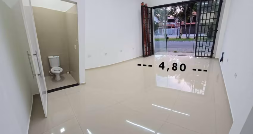 Sala Comercial Moderna: Ótima Localização e Infraestrutura| Taubaté SP