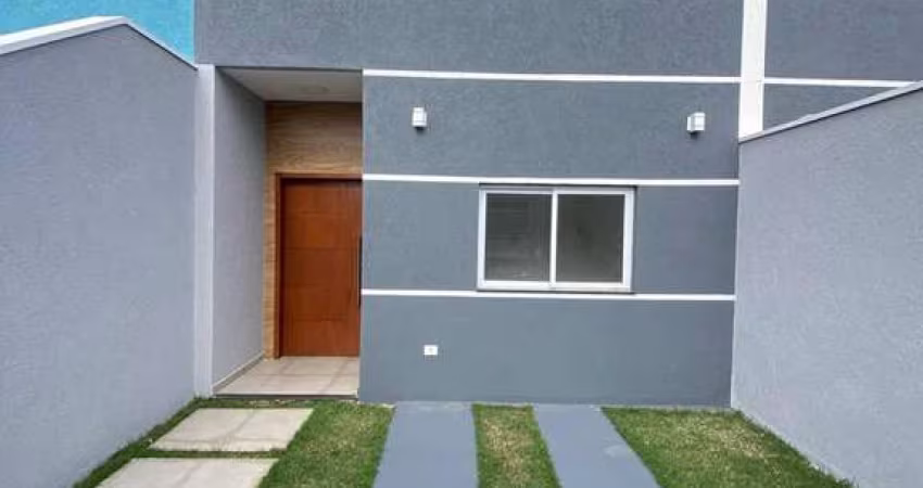 Casa à venda em Tremembé- SP com suíte, quintal e churrasqueira
