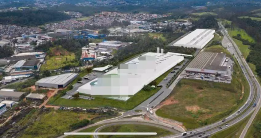 Galpão logístico de alto padrão em mauá - sp modular e pronto para operar