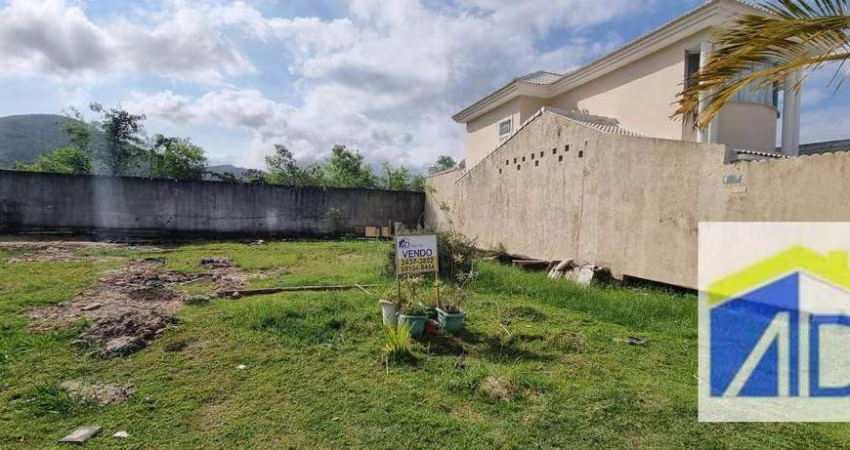 Terreno à venda, 240 m² por R$ 320.000,00 - Recreio dos Bandeirantes - Rio de Janeiro/RJ