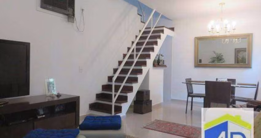 Casa condominio,, 3 quartos à venda, 170 m² por R$ 1.050.000 - Recreio dos Bandeirantes - Rio de Janeiro/RJ