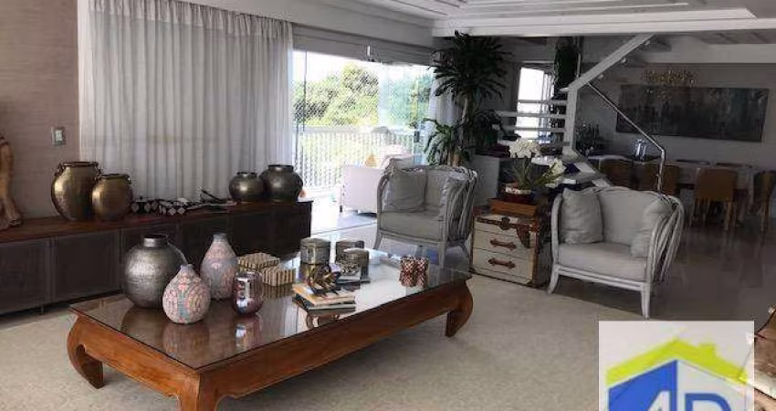 Cobertura com 4 dormitórios à venda, 400 m² por R$ 3.200.000,00 - Barra da Tijuca - Rio de Janeiro/RJ