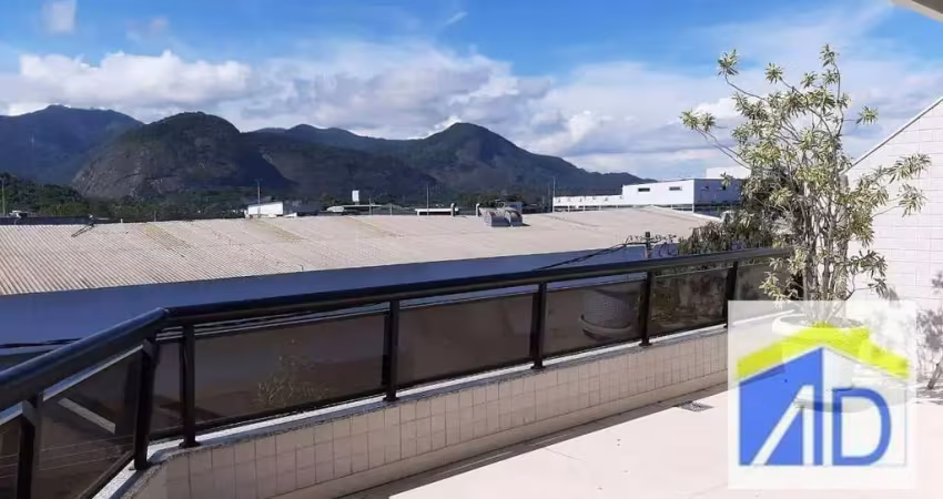 Cobertura , recreio,3 qt. à venda, 300 m² por r$ 1.480.000 - recreio dos bandeirantes - rio de janeiro/rj