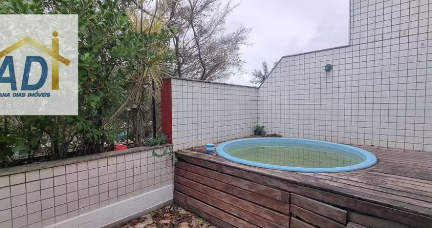 Cobertura ,2 qtos, 170 m² - venda por R$ 880.000 ou aluguel por R$ 4.872/mês - Recreio dos Bandeirantes - Rio de Janeiro/RJ
