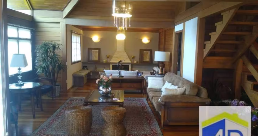 Casa com 4 dormitórios à venda, 500 m² por R$ 3.000.000,00 - Comary - Teresópolis/RJ