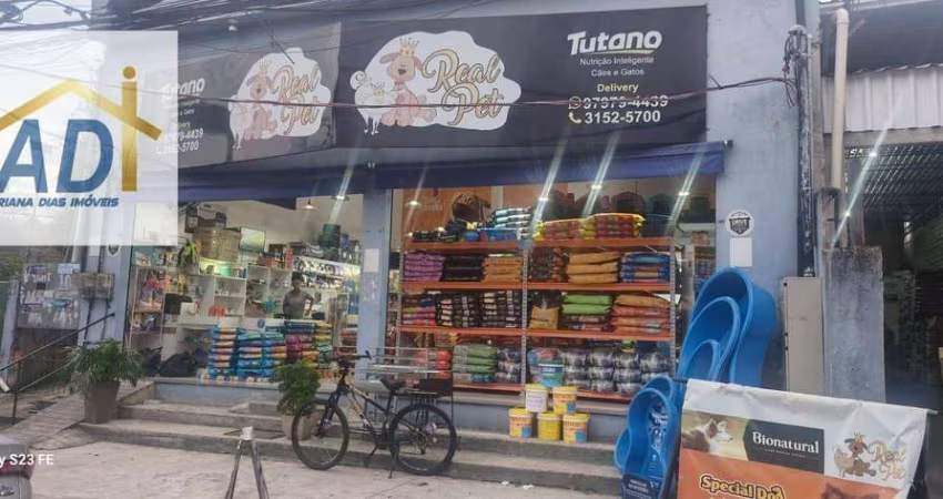 Loja, 90 m² - venda por R$ 240.000,00 ou aluguel por R$ 4.945,01/mês - Taquara - Rio de Janeiro/RJ