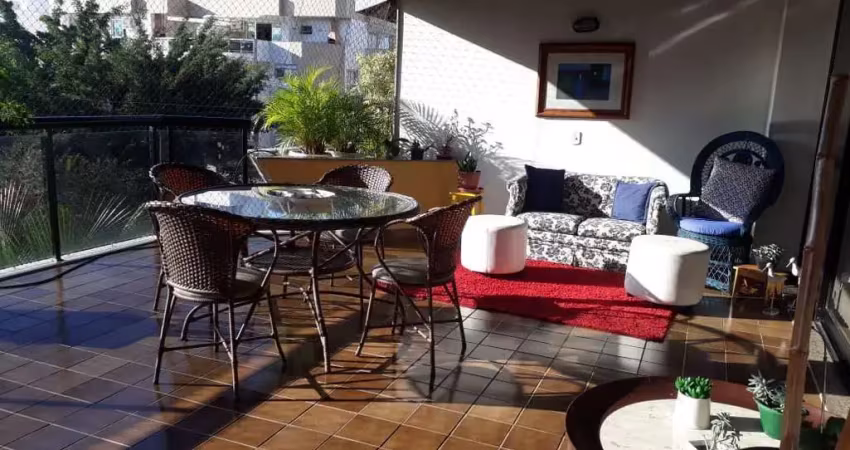 Apartamento, varandão, recreio,  3 qtos à venda, 182 m² por r$ 858.000 -  rio de janeiro/rj