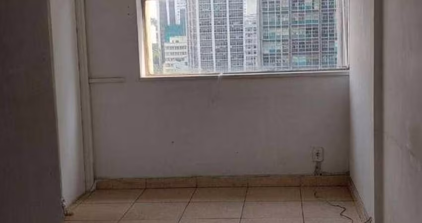 Sala, 44 m² - venda por R$ 182.000,00 ou aluguel por R$ 1.666,32/mês - Centro - Rio de Janeiro/RJ
