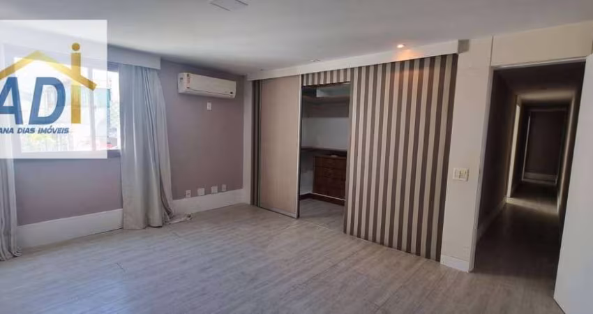 Cobertura, Recreio, 5 qtos, 408 m² - venda por R$ 2.520.000 ou aluguel por R$ 11.462/mês - Recreio dos Bandeirantes - Rio de Janeiro/RJ