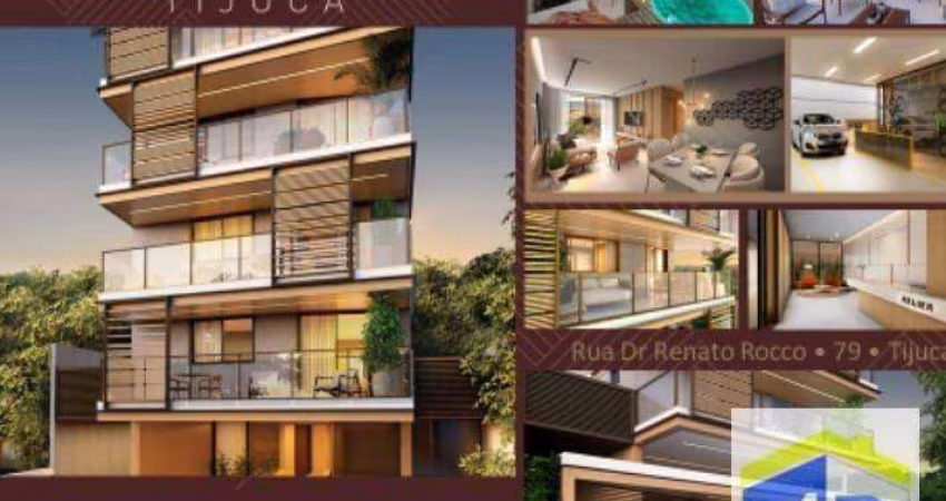 Apartamento com 2 dormitórios à venda, 66 m² por R$ 595.788,00 - Tijuca - Rio de Janeiro/RJ