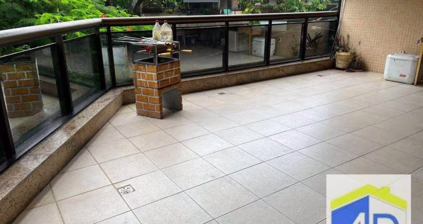 Apartamento com 3 suítes + dependência a venda, 191 m² por R$ 1.400.000 - Recreio dos Bandeirantes - Rio de Janeiro/RJ
