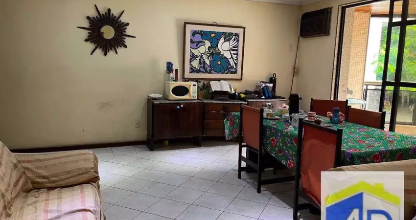 Apartamento com 3 suítes + dependência a venda, 191 m² por r$ 1.400.000 - recreio dos bandeirantes - rio de janeiro/rj