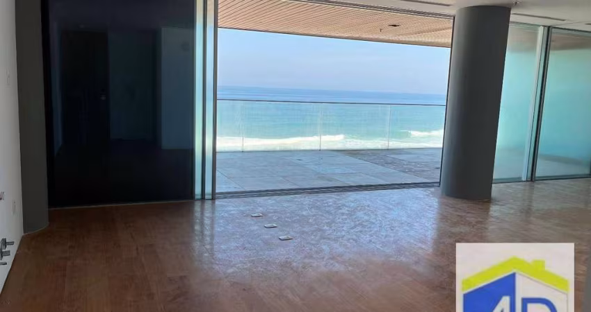 Apartamento , Barra, venda,no Grand Hyatt, frontal mar, 1 quarto, 121 m² por R$ 3.900.000 - Barra da Tijuca - Rio de Janeiro/RJ