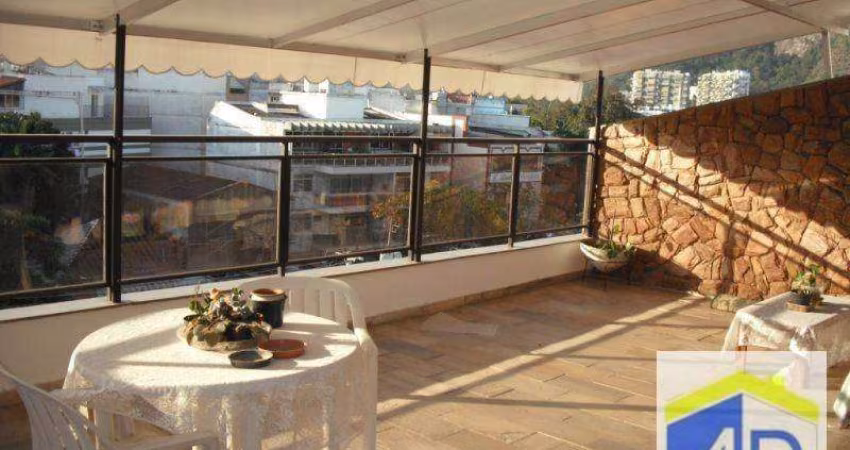 Cobertura com 5 dormitórios à venda, 400 m² por R$ 3.450.000,00 - Barra da Tijuca - Rio de Janeiro/RJ