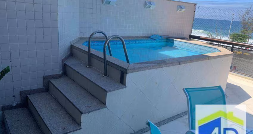Cobertura com 5 dormitórios à venda, 344 m² por R$ 5.000.000,00 - Recreio dos Bandeirantes - Rio de Janeiro/RJ