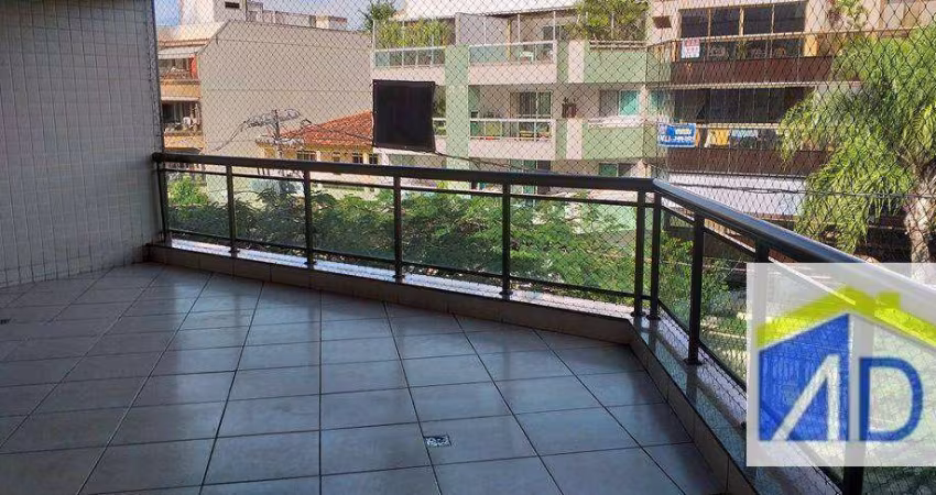 Apartamento., Recreio, 3 qtos para venda, 110 m² por R$ 1.040.000,00 - Rio de Janeiro/RJ