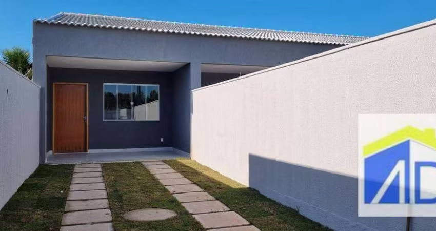 Casa, Brisa,  2 qtos, à venda, 90 m² por R$ 329.000 - Guaratiba - Rio de Janeiro/RJ