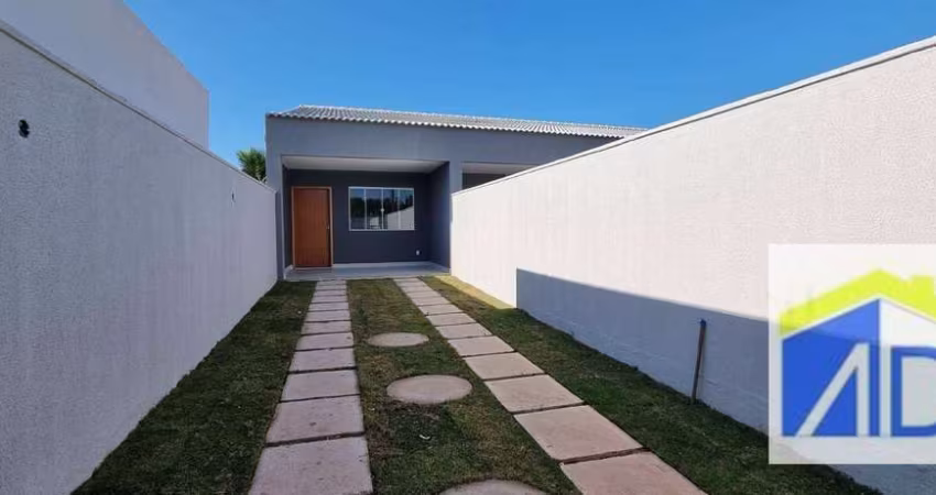 Casa  Brisa, 2 qtos à venda, 98 m² por R$ 240.000 - Guaratiba - Rio de Janeiro/RJ
