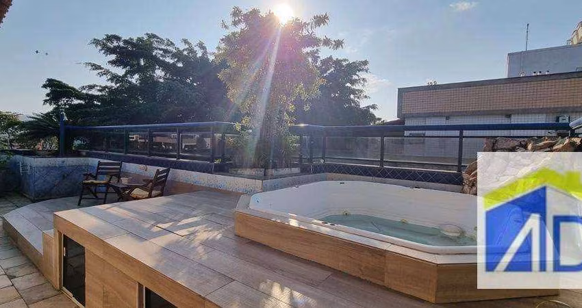 Cobertura,4 quartos, alugar, 300 m² por R$ 7.252/mês - Recreio dos Bandeirantes - Rio de Janeiro/RJ
