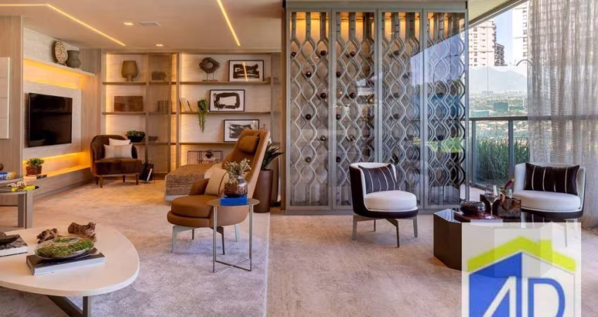 Apartamento com 4 dormitórios à venda, 194 m² por R$ 3.808.000,00 - Barra da Tijuca - Rio de Janeiro/RJ